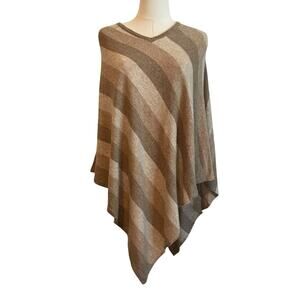 Cashmere Sweater Stripe Quiet Luxury Soft Capsule Old Money Earthy Indie Granola
